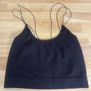 Out From Under Seamless Cropped Bra Top